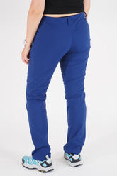 Womens Jack Wolfskin Activate Light 1501931 Night Sky Windproof Hiking Trousers